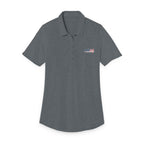 LIV 4 Patriotic Women's Polo