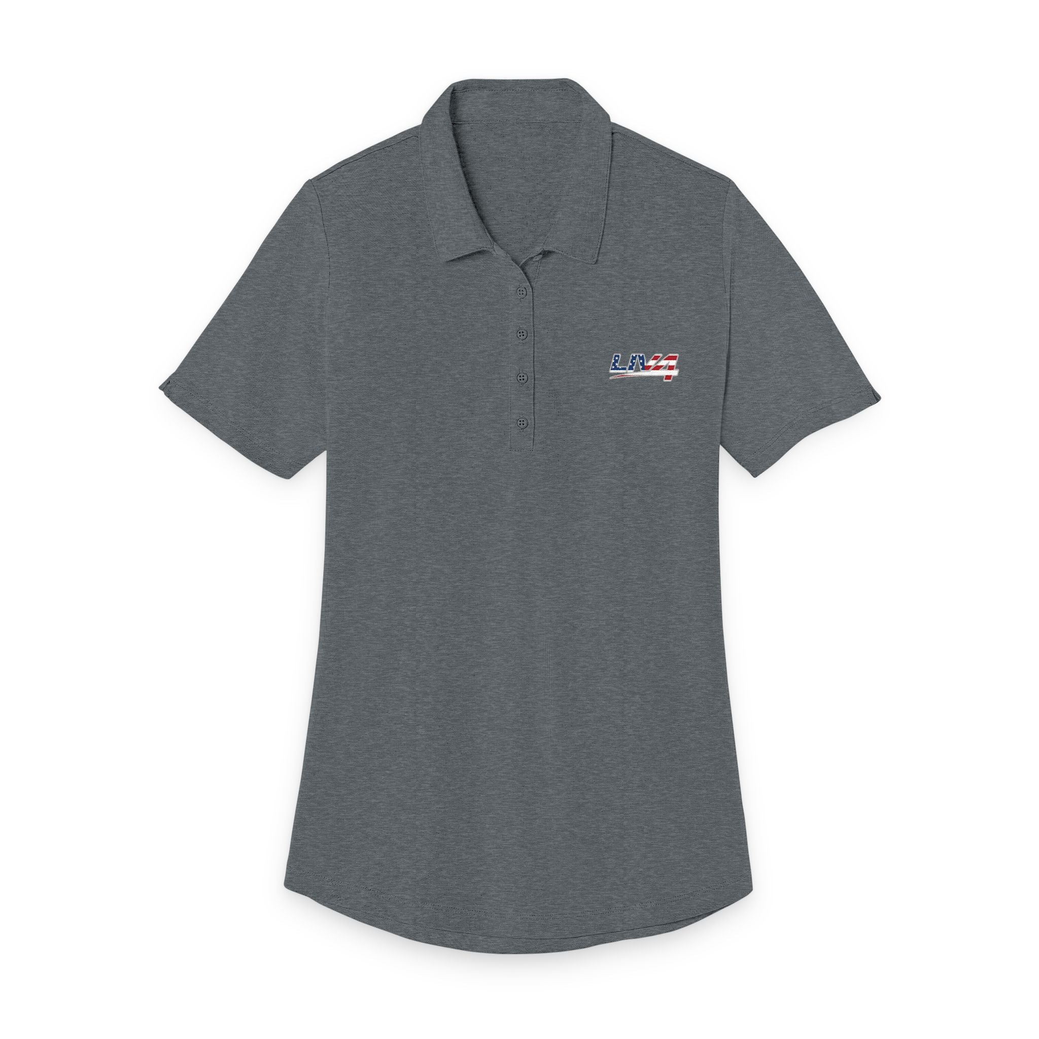 LIV 4 Patriotic Women's Polo