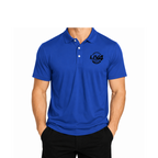 LIV 4 Lacrosse Embroidered Men's Performance Polo | Lightweight UPF 50
