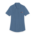 LIV 4 Embroidered Patriotic Women's Premium Polo
