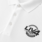 LIV 4 Lacrosse Embroidered Men's Performance Polo | Lightweight UPF 50