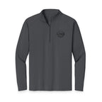 LIV 4 Fishing Embroidered Men's Performance Lightweight Quarter-Zip | Moisture Wicking
