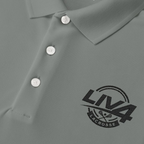 LIV 4 Lacrosse Embroidered Men's Performance Polo | Lightweight UPF 50