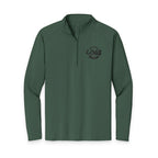LIV 4 Baseball Embroidered Men's Performance Lightweight Quarter-Zip | Moisture Wicking