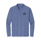 LIV 4 Fishing Embroidered Men's Performance Lightweight Quarter-Zip | Moisture Wicking