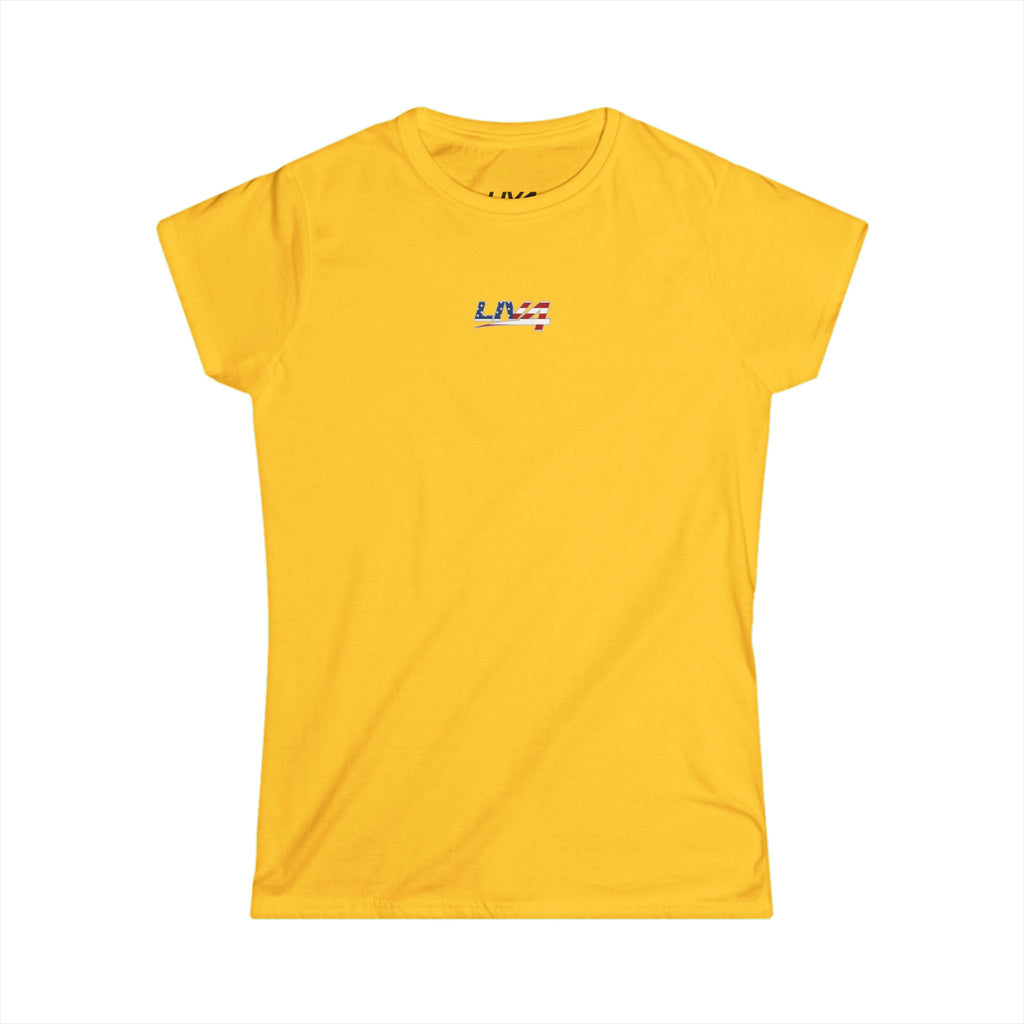 LIV 4 Patriotic Women's Lightweight T-Shirt