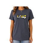 LIV 4 Softball Women's Relaxed Soft Lightweight T-Shirt