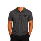 LIV 4 Soccer Embroidered Men's Performance Polo | Lightweight UPF 50