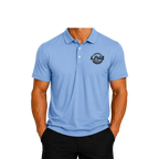 LIV 4 Soccer Embroidered Men's Performance Polo | Lightweight UPF 50
