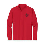 LIV 4 Soccer Embroidered Men's Performance Lightweight Quarter-Zip | Moisture Wicking