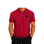 LIV 4 Soccer Embroidered Men's Performance Polo | Lightweight UPF 50