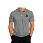 LIV 4 Soccer Embroidered Men's Performance Polo | Lightweight UPF 50