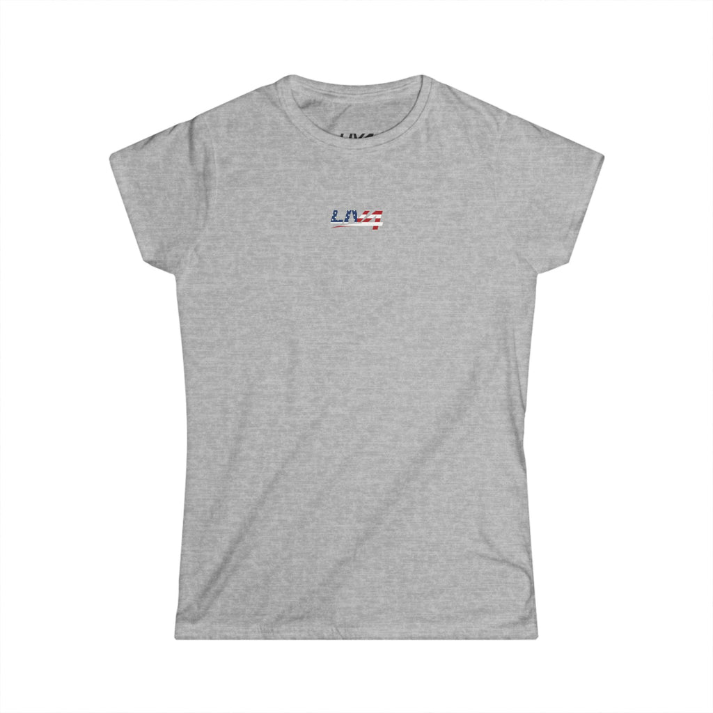 LIV 4 Patriotic Women's Lightweight T-Shirt