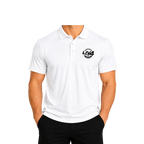 LIV 4 Soccer Embroidered Men's Performance Polo | Lightweight UPF 50