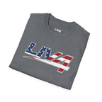 LIV 4 Patriotic Unisex Lightweight T-Shirt