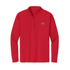 LIV 4 Embroidered Patriotic Unisex Premium Quarter-Zip | Moisture Wicking