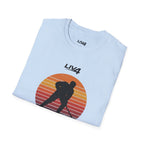 LIV 4 Sunset Hockey Unisex Lightweight T-Shirt