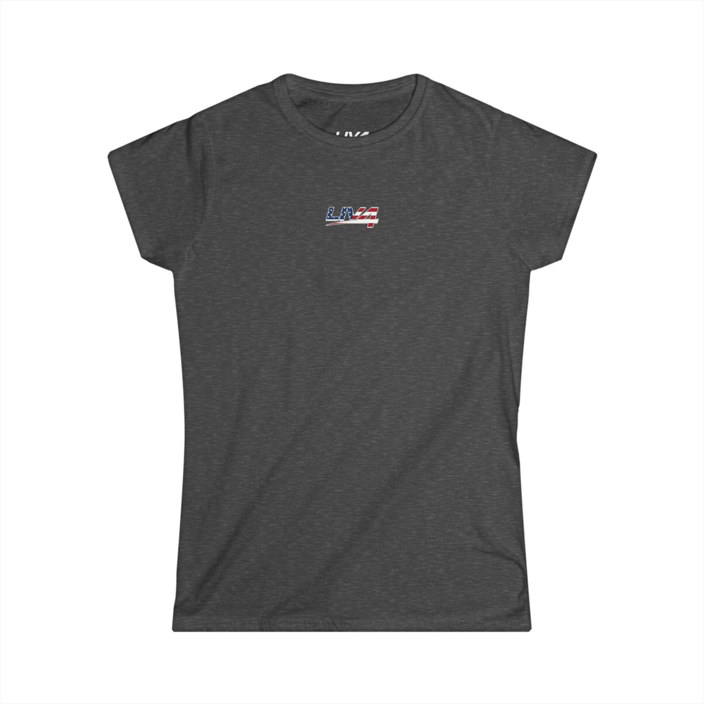 LIV 4 Patriotic Women's Lightweight T-Shirt