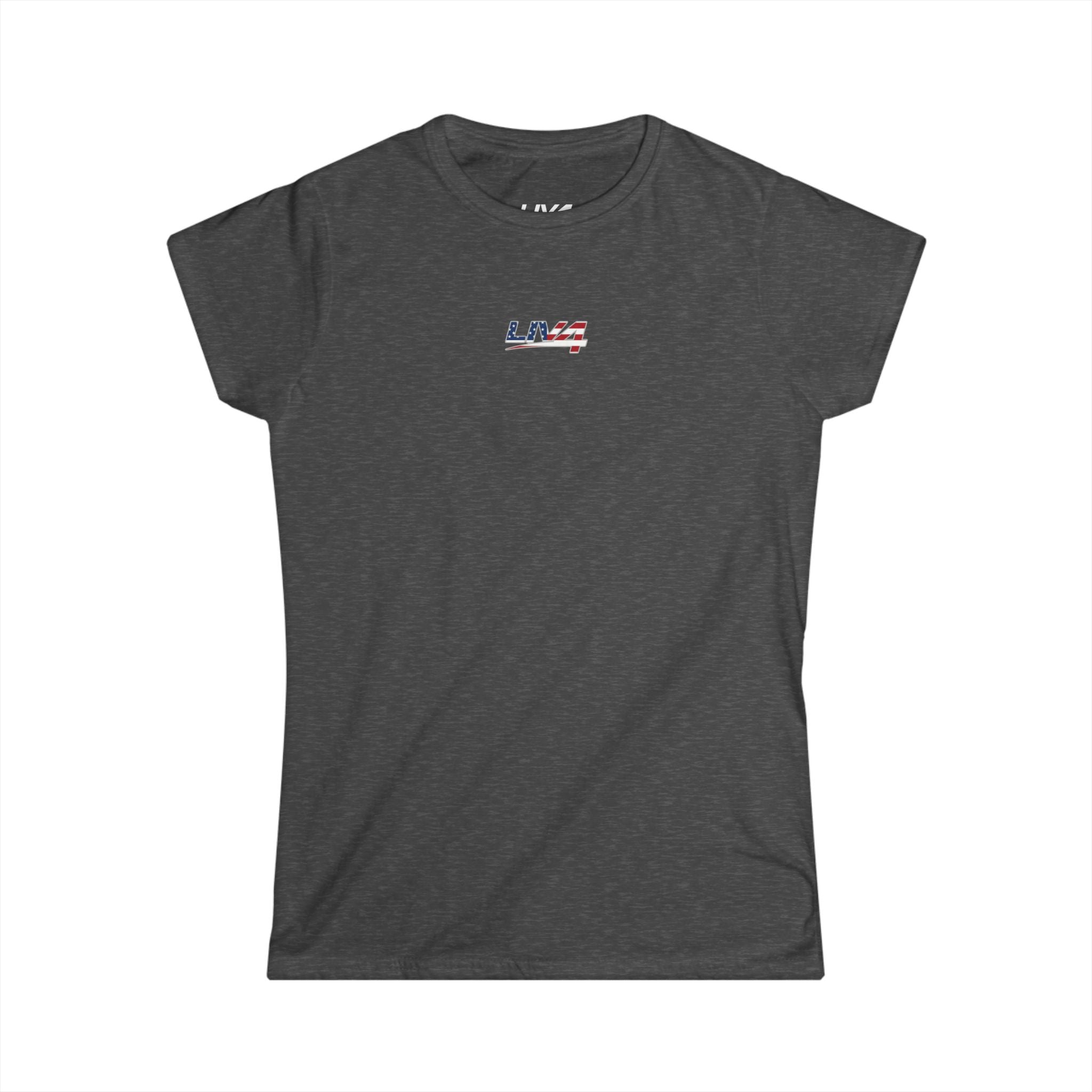 LIV 4 Patriotic Women's Lightweight T-Shirt
