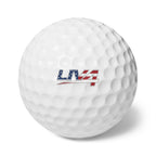 LIV 4 Patriotic Golf Balls