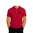 LIV 4 Fishing Embroidered Men's Performance Polo | Lightweight UPF 50