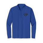 LIV 4 Baseball Embroidered Men's Performance Lightweight Quarter-Zip | Moisture Wicking