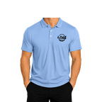 LIV 4 Fishing Embroidered Men's Performance Polo | Lightweight UPF 50