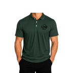 LIV 4 Fishing Embroidered Men's Performance Polo | Lightweight UPF 50
