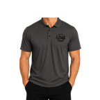 LIV 4 Fishing Embroidered Men's Performance Polo | Lightweight UPF 50