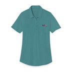 LIV 4 Embroidered Patriotic Women's Premium Polo