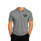 LIV 4 Fishing Embroidered Men's Performance Polo | Lightweight UPF 50
