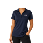 LIV 4 Patriotic Women's Performance Polo | Lightweight UPF 50