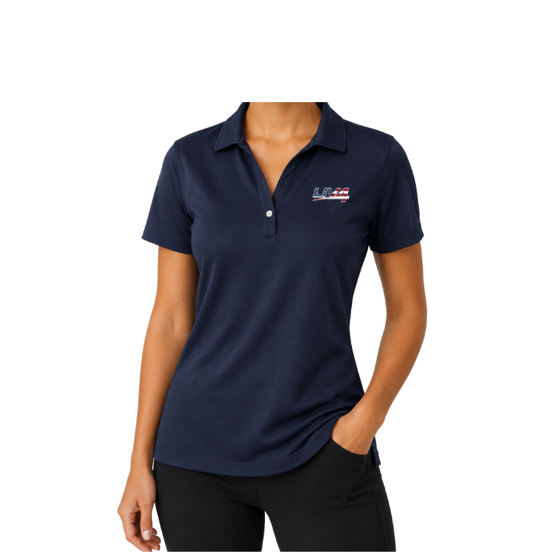 LIV 4 Patriotic Women's Performance Polo | Lightweight UPF 50