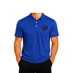 LIV 4 Fishing Embroidered Men's Performance Polo | Lightweight UPF 50