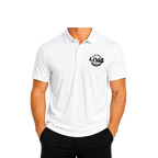 LIV 4 Fishing Embroidered Men's Performance Polo | Lightweight UPF 50