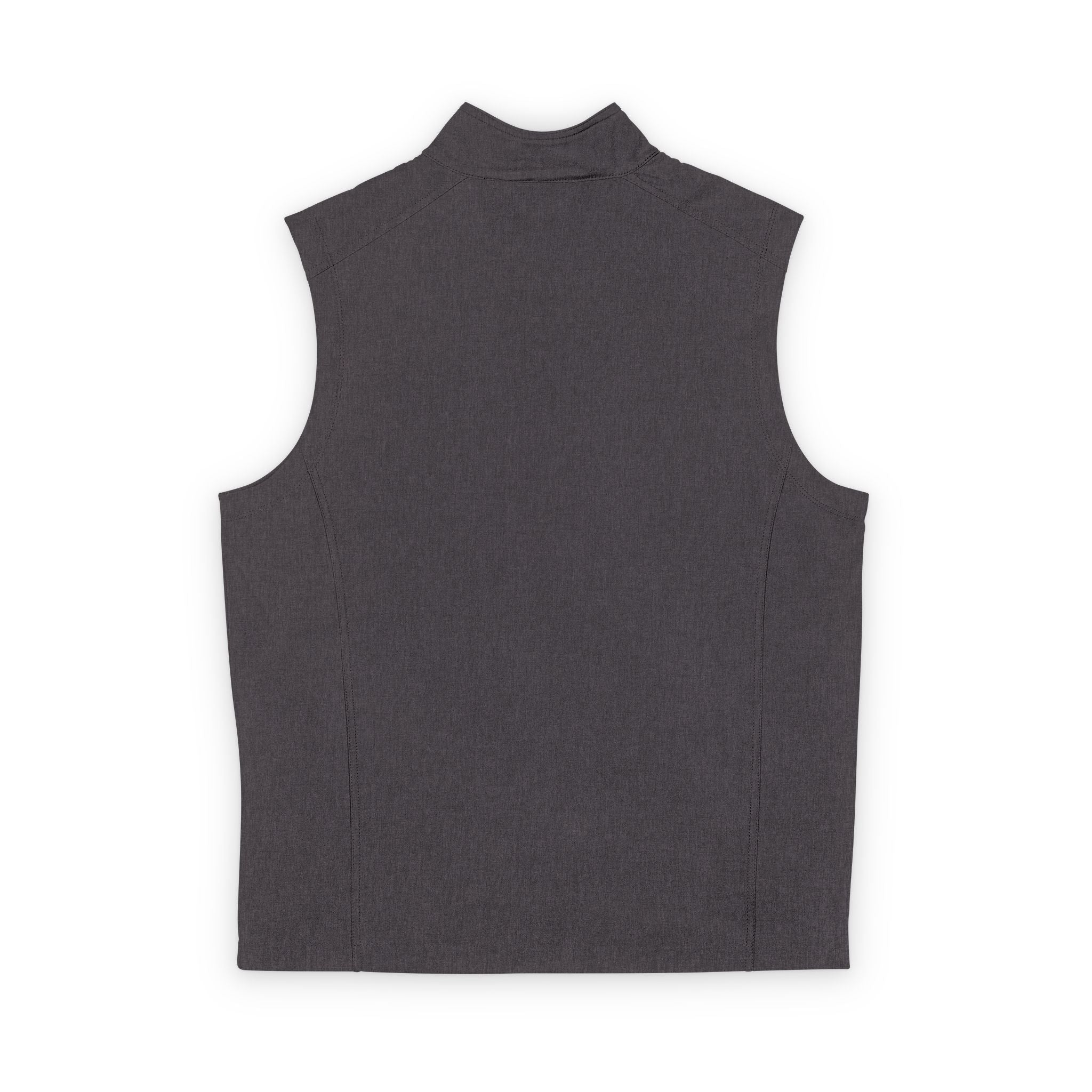 LIV 4 Embroidered Patriotic Men's Premium Soft Shell Vest | Wind-Resistant | Water-Repellent