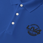 LIV 4 Fishing Embroidered Men's Performance Polo | Lightweight UPF 50