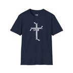 LIV 4 Hockey Cross Unisex Lightweight T-Shirt | White Letter