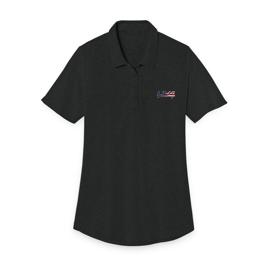 LIV 4 Embroidered Patriotic Women's Premium Polo