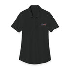 LIV 4 Embroidered Patriotic Women's Premium Polo