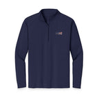 LIV 4 Embroidered Patriotic Unisex Premium Quarter-Zip | Moisture Wicking