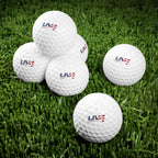 LIV 4 Patriotic Golf Balls