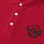 LIV 4 Fishing Embroidered Men's Performance Polo | Lightweight UPF 50