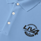 LIV 4 Fishing Embroidered Men's Performance Polo | Lightweight UPF 50
