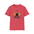 LIV 4 Sunset Hockey Unisex Lightweight T-Shirt