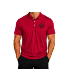 LIV 4 Hockey Embroidered Men's Performance Polo | Lightweight UPF 50