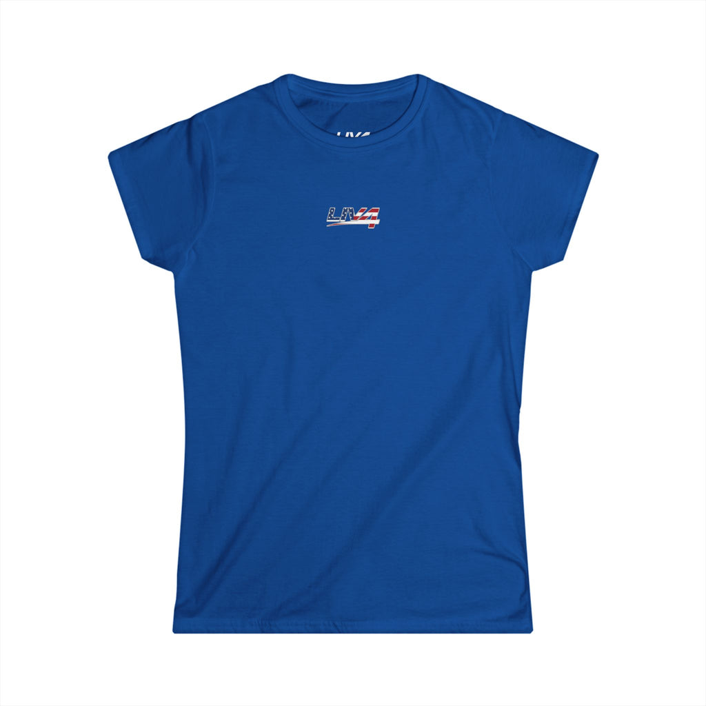 LIV 4 Patriotic Women's Lightweight T-Shirt