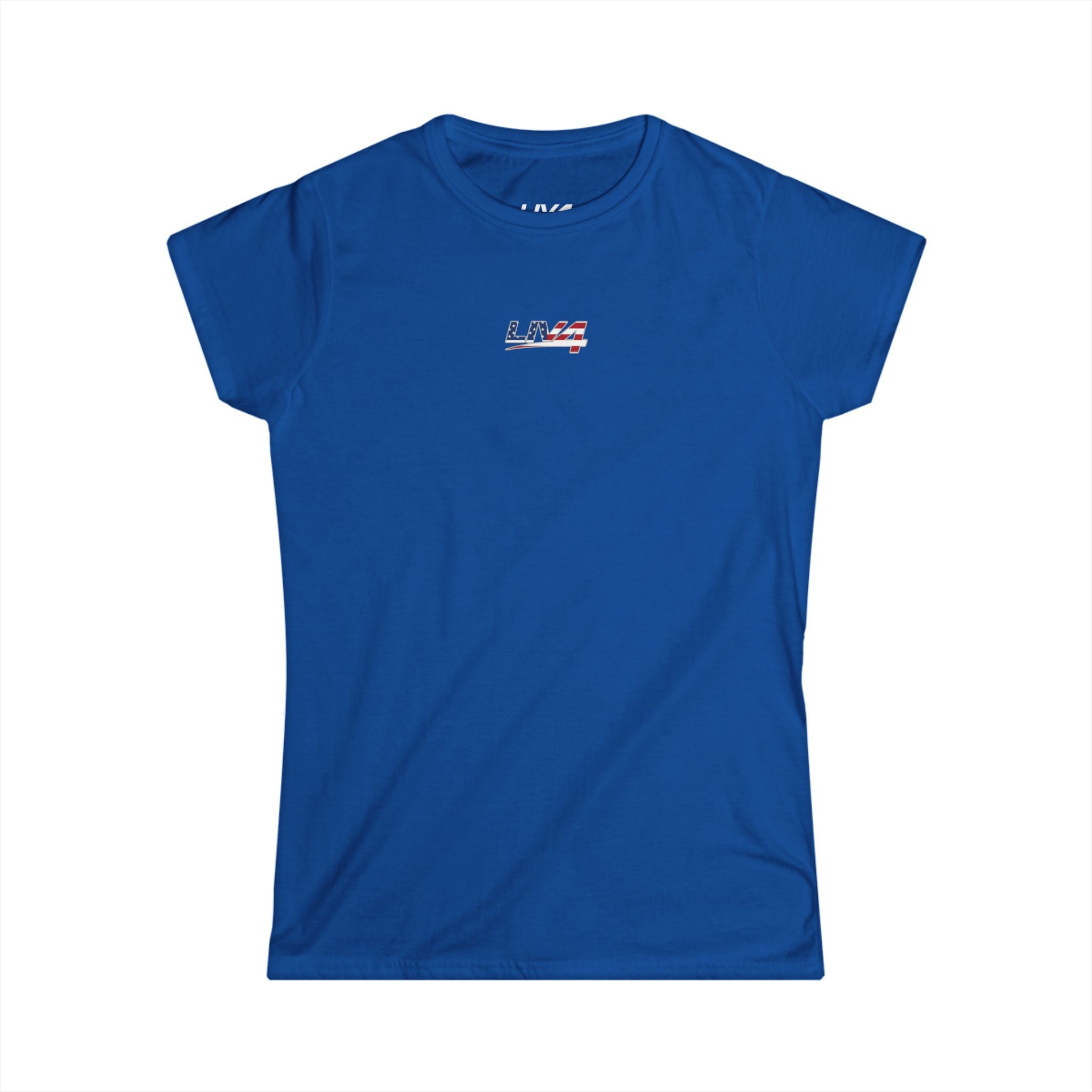 LIV 4 Patriotic Women's Lightweight T-Shirt
