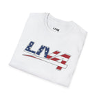 LIV 4 Patriotic Unisex Lightweight T-Shirt