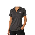 LIV 4 Patriotic Women's Performance Polo | Lightweight UPF 50